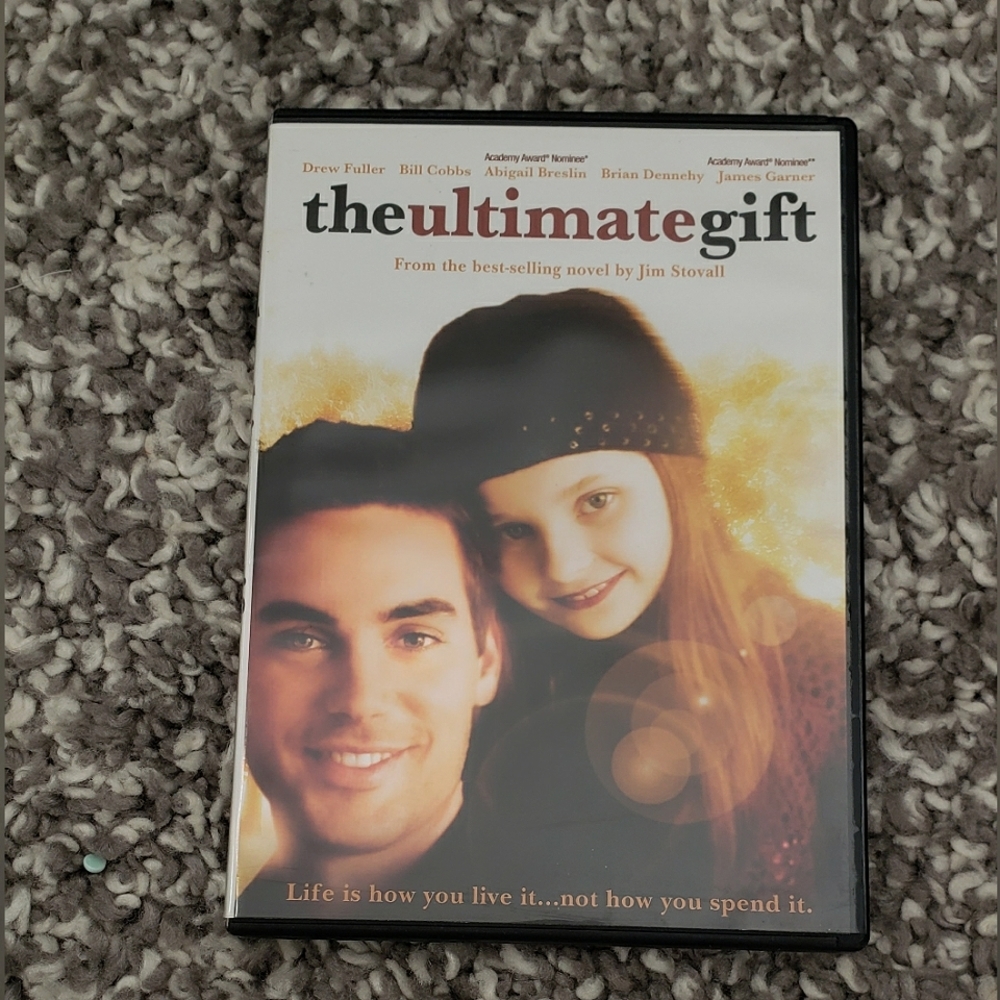 5/$20 💿 The Ultimate Gift DVD 📀